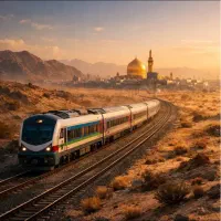 بلیط قطار همه روز از هر شهری که بخواهید