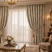 فروش ویژه پرده دکور با 7متر تور هدیه