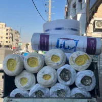 فروش پشم شیشه و تور‌مرغی به قیمت عمده