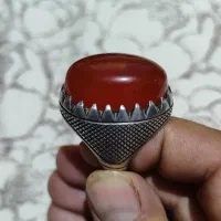 انگشتر عقیق یمنی