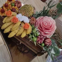 میوه آرایی با بهترین قیمت|خدمات پذیرایی، مراسم|ملایر, |دیوار