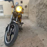 طرح هارلی احسان 150 مدل 87|موتورسیکلت|لامرد, |دیوار