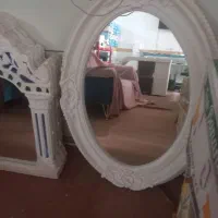 فروش اینه های گچ بری شده|آینه|کرمان, |دیوار