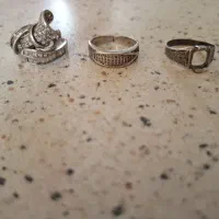 انگشتر نقره