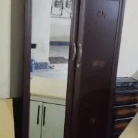 کمد لباس با دو کشو