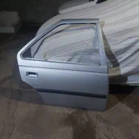 درب پژو405 نقرای