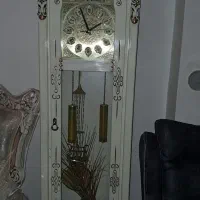 ساعت ایستاده چوب راش