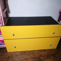 تخت و کمد دومنظوره کودک و نوجوان|تخت و سرویس خواب|ساری, |دیوار