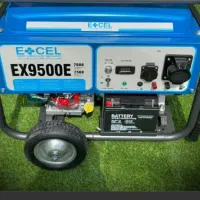 موتور برق اکسل بنزینی ۷ونیم وات