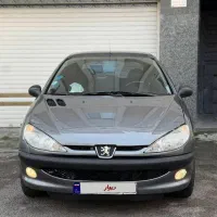 ۲۰۶ تیپ۲ ی کاپوت رنگ فروش فوری|خودرو سواری و وانت|رشت, یخسازی|دیوار