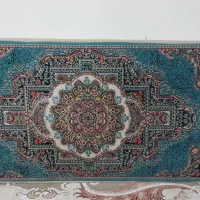 یک جفت پشتی طرح فرش گل برجسته نو وسالم|پشتی|تهران, جی|دیوار