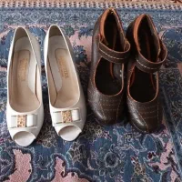 دو جفت کفش درحد نو یک میلیون تومان