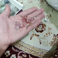 سنگ های تزیینی برای دستبند یااویز.مرواریدنقره ای|بدلیجات|تهران, خاوران|دیوار