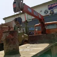 خاور 608سند جرثقیل|خودرو سنگین|پیرانشهر, |دیوار