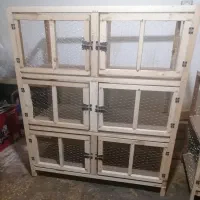 جفتگاه چوبی کبوتر|لوازم جانبی حیوانات|گرگان, |دیوار