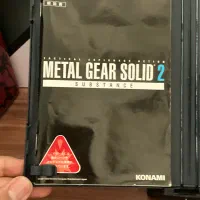 بازی ps2 اورجینال metal gear2|کنسول، بازی ویدئویی و آنلاین|تهران, ایرانشهر|دیوار
