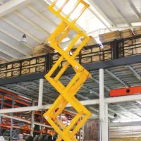 بالابر الکتروهیدرولیک آکاردئونی|ماشینآلات صنعتی|تهران, تهرانسر شرقی|دیوار