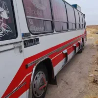 اتوبوس بنز ۳۰۲ مدل ۷۴ تک برگ سند|خودرو سنگین|شیراز, شهرک گلدشت حافظ‎|دیوار