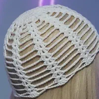 کلاه ماتیلدادست باف