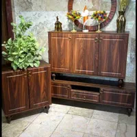 کنسول و میز ست(درجه یک)|بوفه، ویترین، کنسول|پرند, فاز ۰|دیوار