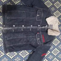 کت لی خزدارپشم بوفالو اصل