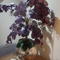 گل ارکیده مصنوعی|گل مصنوعی|کرج, دهقان ویلا|دیوار