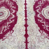 جفت۶متری زرشکی کامل سالم