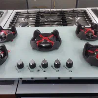 گاز صفحه ای سفید لیوسا ایتالیای(چک)