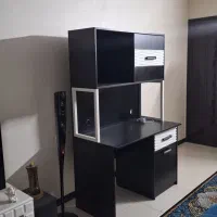 میز کامپیوتر و تحریر|میز تحریر و کامپیوتر|شاهین‌شهر, خانه کارگر|دیوار