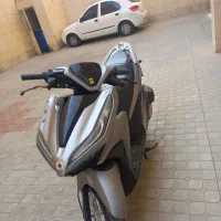 کلیک 150 مدل 1400 NMS  تیتانیومی