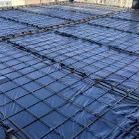 اجرای سقف کامپوزیت تخت بتنی