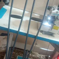 عصا و زانو بند طبی