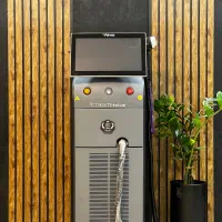 دستگاه لیزرمو تیتانیوم مدل km با توان 1600W