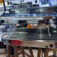 دستگاه اسپرسو ساز صنعتی دو گروپ جیمبالی M27 re|کافی‌شاپ و رستوران|شیراز, خلدبرین|دیوار