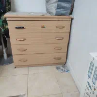 کمد لباس و کتابخانه آیینه ومیز|جاکفشی، کمد، دراور|ملایر, |دیوار