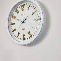 ساعت دیواری ارناسایز۵۰شیک موتورارامگردوبیصدا