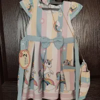 پیراهن دخترانه مناسب 2 تا 4 سال