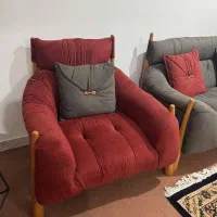 مبلمان هشت نفره|مبلمان خانگی و میز عسلی|سنندج, |دیوار