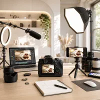 عکاسی و فیلمبرداری حرفه‌ای با دوربین و یا موبایل