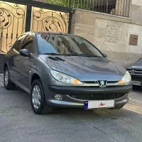 206 تیپ ۵ مدل ۸۵ در حد