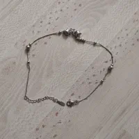 پابند نقره زنانه|جواهرات|سنقر, |دیوار