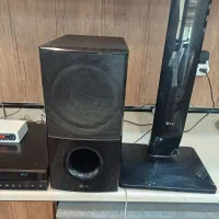 DVDپلیر LG اصل کره فلش خور به همراه بلوتوث|پخش‌کننده DVD و ویدیو|ارومیه, |دیوار