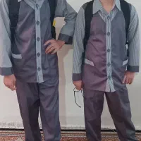 دو دست لباس فرم ابتدایی