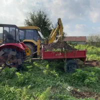 اجاره تراکتور بارکش تراکتور کمپرسی|خدمات حمل و نقل|رشت, جانبازان|دیوار