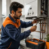 تعمیر فوری تخصصی پکیج و آبگرمکن در قم