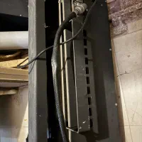 گرما تاب سقفی|بخاری، هیتر، شومینه|اصفهان, باغ زرشک|دیوار