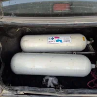 کپسول گاز Cng پراید