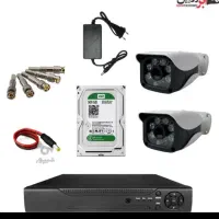 تخفیفی ترین پک دوربین مداربسته /قیمت صدسال پیش