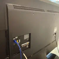 تی وی سامسونگ ۵۸اینچ هوشمند|تلویزیون و پروژکتور|مشهد, عامل|دیوار