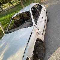 سمند الیکس مدل ۸۷ دوگانه دستی تصادفی